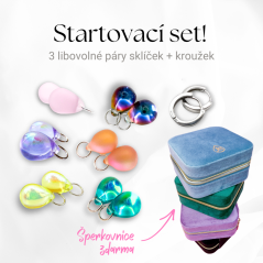 Startovací set 4v1 se šperkovnicí  zdarma