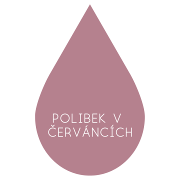 Polibek v červáncích