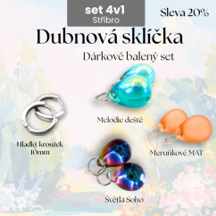Dubnová sklíčka  - Kolekce 4v1 se slevou 20%