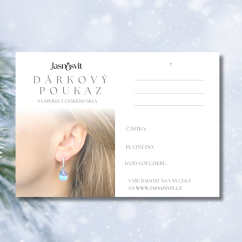 Dárkový poukaz - elektronický