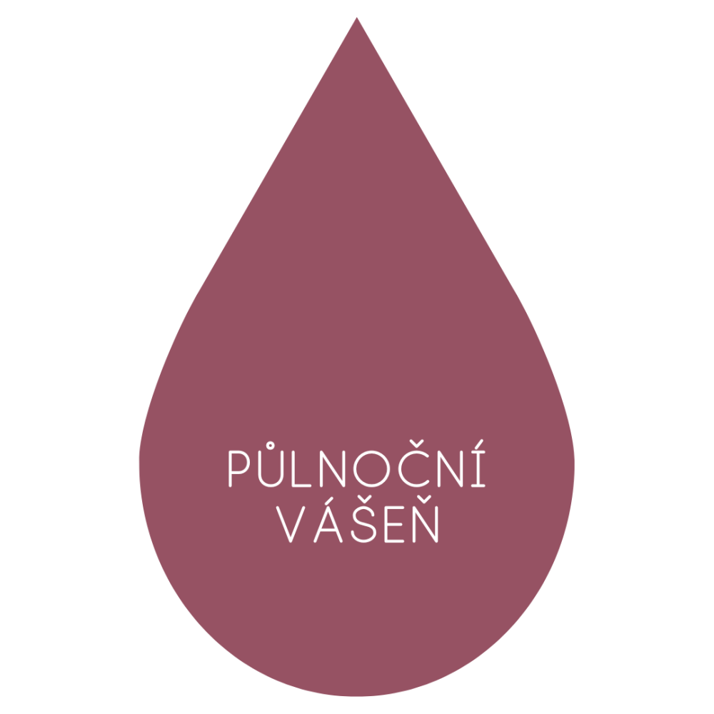 Půlnoční vášeň - hypoalergení zapínání