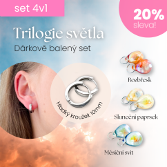 Trilogie světla  - Kolekce 4v1 se slevou 20%!