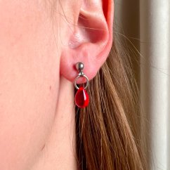 Čerešně za blůzku (ocelové) - dáreček k objednávce