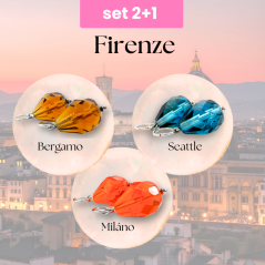 Firenze - Kolekce sklíček 2+1 (Proměnky)