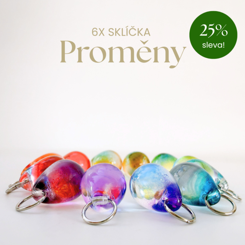 Kolekce Proměny: sklíčka (standard)