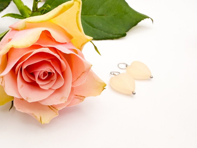 Zamilovaná  - Set náušnic 4v1 (12mm se zirkony)