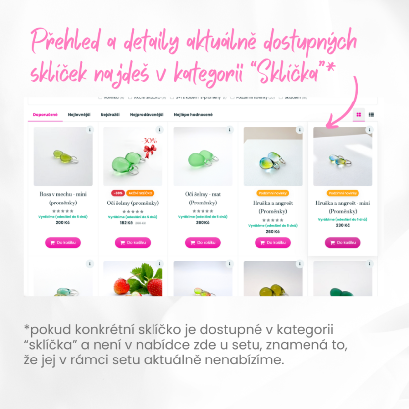 Set náušnic 4v1podle Tebe! - DESIGN KROUŽKU: 8mm se zirkony (zlacené stříbro)