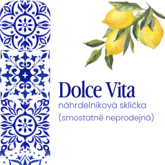 "Dolce Vita" - náhrdelníková sklíčka (Samostatně neprodejné)