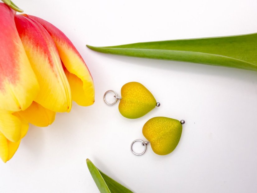 Zamilovaná  - Set náušnic 4v1 (12mm se zirkony)