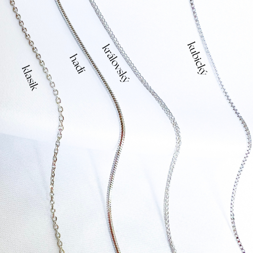 Sada náhrdelníku 3v1 podle Tebe