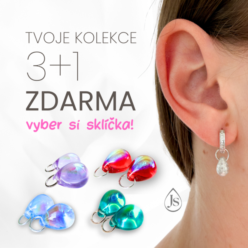 Tvoje kolekce 3+1  Zdarma