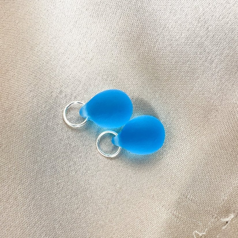 svěží akvamarín mat