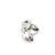 Earcuff Elfka rhodiované stříbro (předprodej)