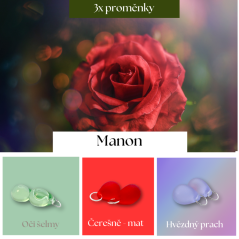 Manon - kolekce sklíček (Proměnky)