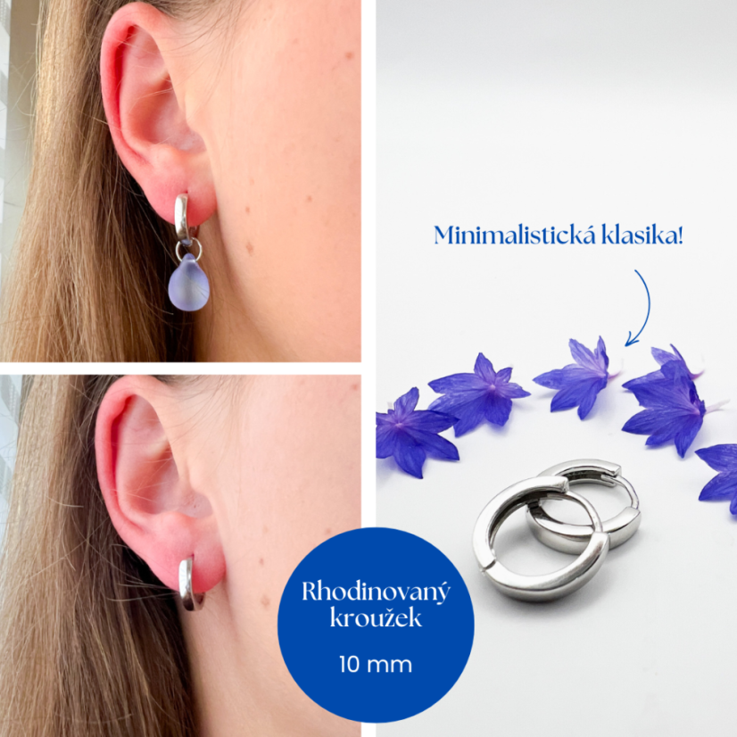 Hladký kroužek (10 mm)