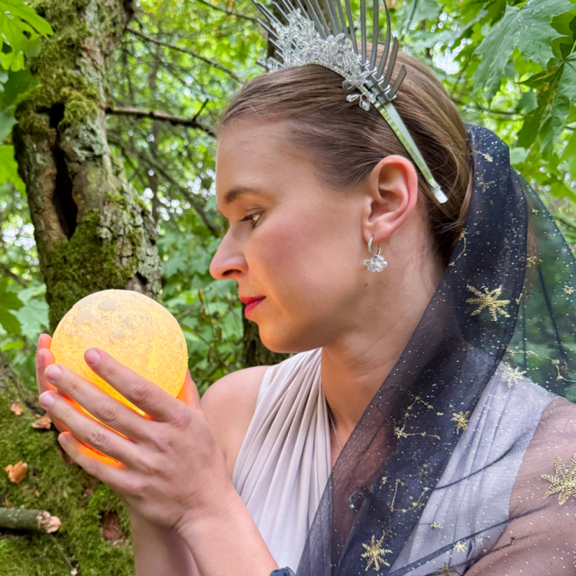 Měsíční plejády (Proměnky)