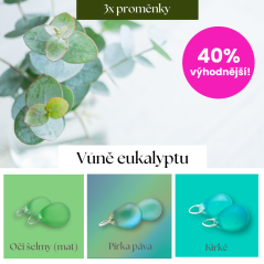 Vůně eukalyptu (sklíčka 2+1)