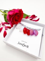 Vášnivá - Set náušnic 4v1 (8mm se zirkony)