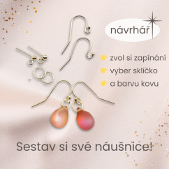 NÁVRHÁŘ: Sestav si své náušnice
