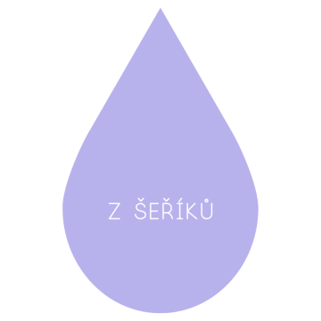 Z šeříků - Tvar Sklíčka - Mini kapičky