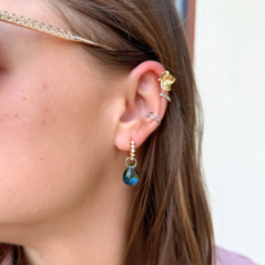 Earcuff Elfka zlacené