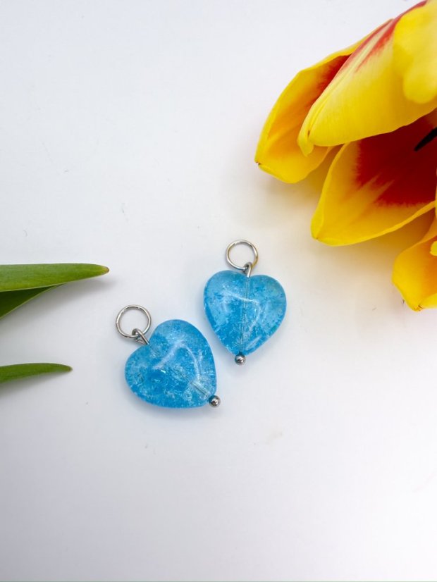 Nesmělá - Set náušnic 4v1 (8mm se zirkony)