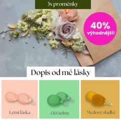 Dopis od mé lásky (sklíčka 2+1)