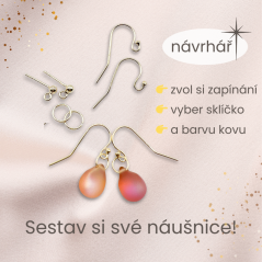 NÁVRHÁŘ: Sestav si své náušnice