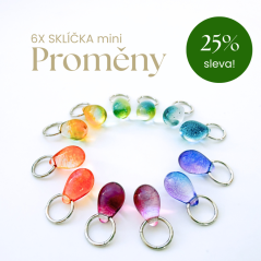 Kolekce Proměny: sklíčka (mini)