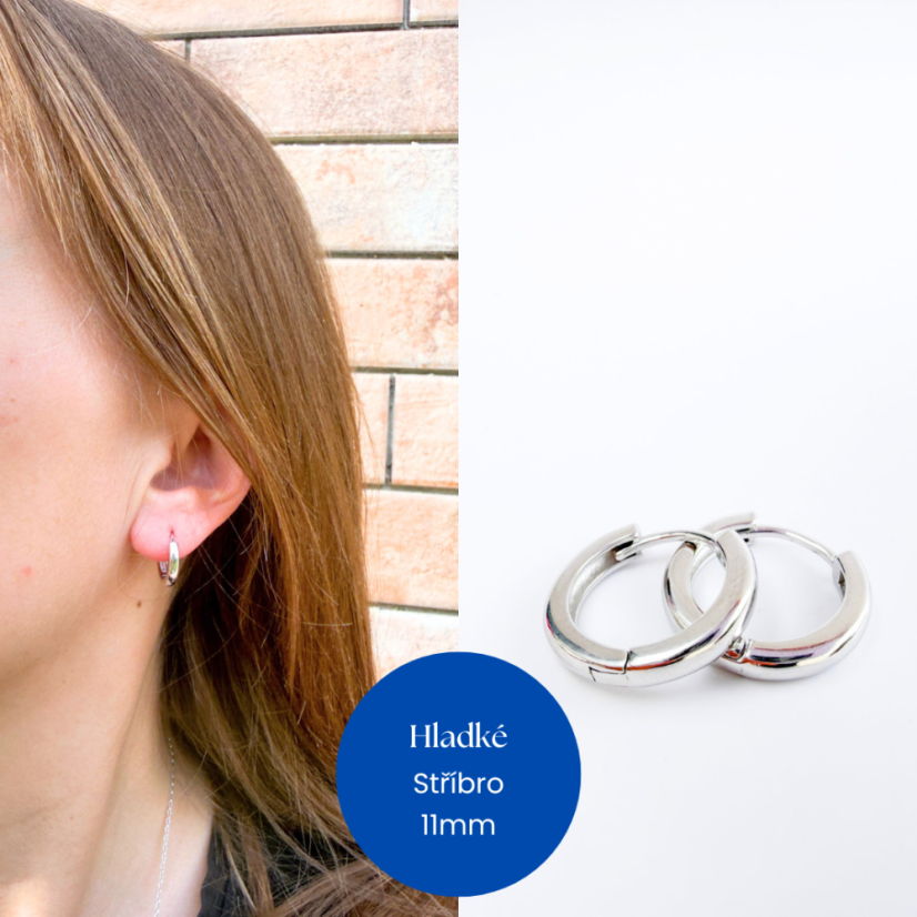 Hladký kroužek (11mm) Hladký kroužek (11mm)