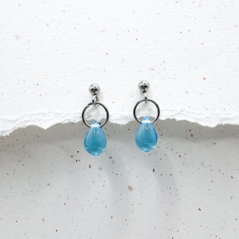 Svěží akvamarín (ocelové) - dáreček k objednávce