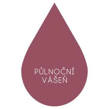 Půlnoční vášeň - Barva sklíčka - Růžová 🩷