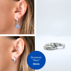 "Broušené klasy” kroužky 12mm