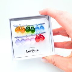 Duhová startovací sada (Chirurgická ocel) se šperkovnicí zdarma