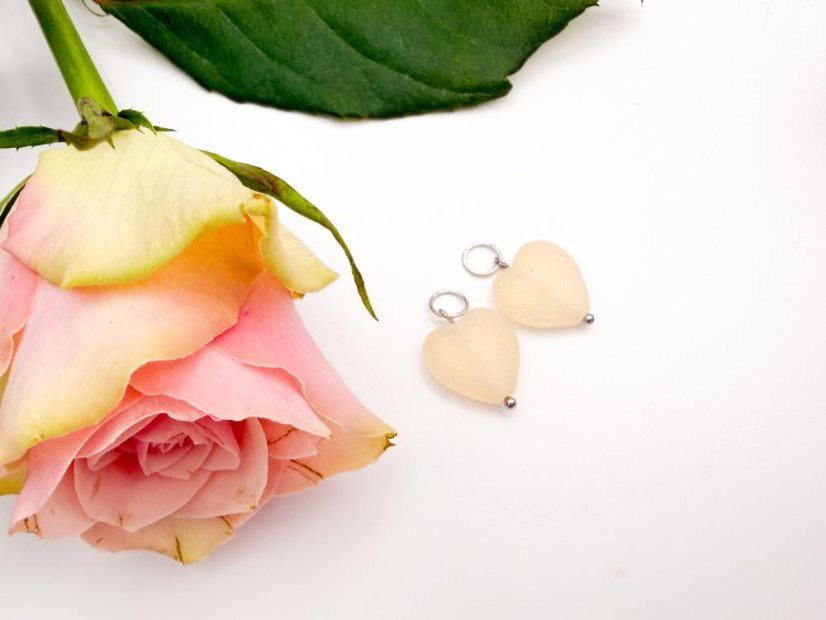 Zamilovaná  - Set náušnic 4v1 (12mm se zirkony)