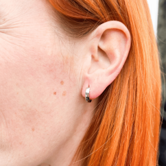 Ocelový kroužek Zrcadlový 9mm