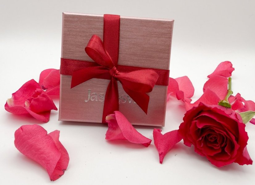 Nesmělá - Set náušnic 4v1 (8mm se zirkony)