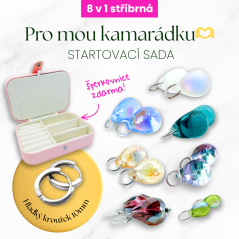 Pro mou kamarádku - startovací sada se šperkovnicí zdarma