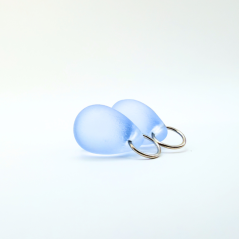 Set náušnic 4v1 (chirurgická ocel) - "Zimní královna"