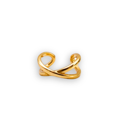 Earcuff Helena zlacený