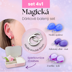 Magická  - Dárkový balíček se šperkovnicí zdarma!