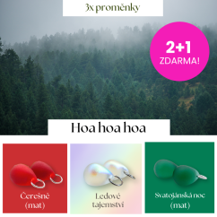 Hoa hoa hoa - Kolekce sklíček (Proměnky)