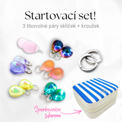 Startovací set 4v1 se šperkovnicí  zdarma