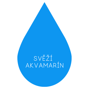 Svěží akvamarín