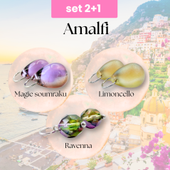 Amalfi - Kolekce sklíček 2+1 (Proměnky)
