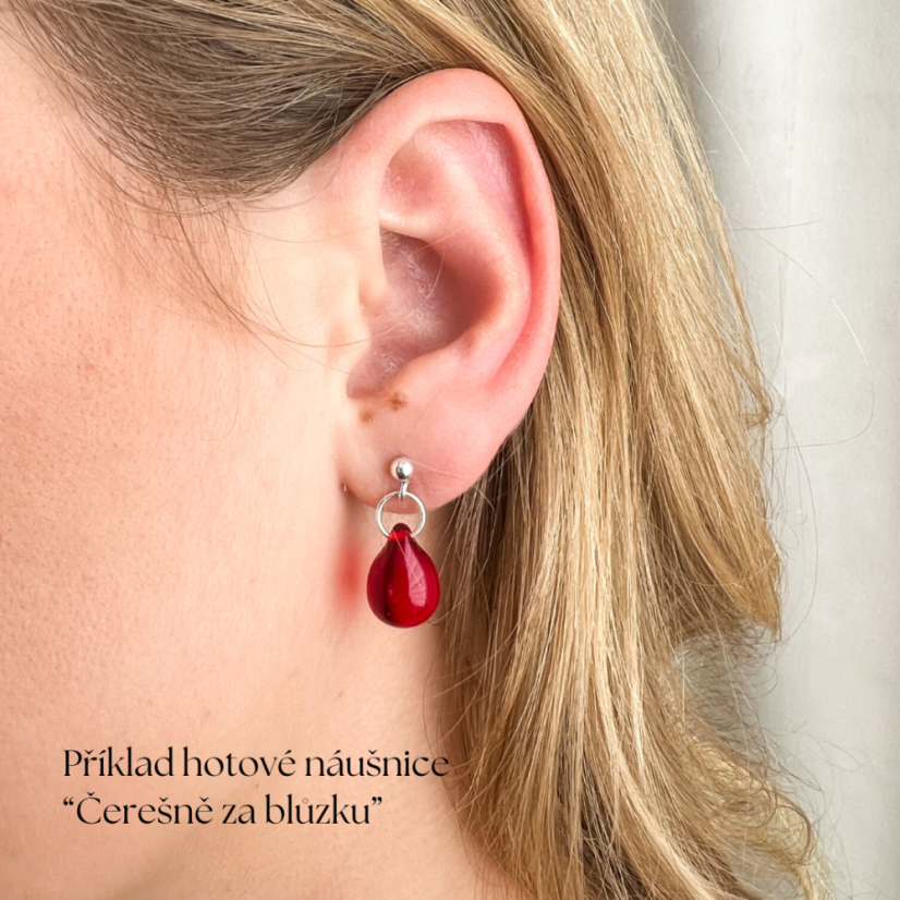 Navrhni si svoje puzetky! - Způsob zabalení: Dárkové balení - ve šperkové krabičce