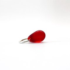 Čerešně za blůzku - mini (Náhrdelníkové sklíčko)
