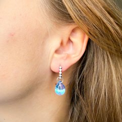 Set náušnic 4v1- Zimní kouzla