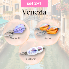 Venezia - Kolekce sklíček 2+1 (Proměnky)