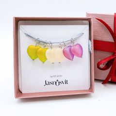 Zamilovaná  - Kolekce sklíček (Proměnky)